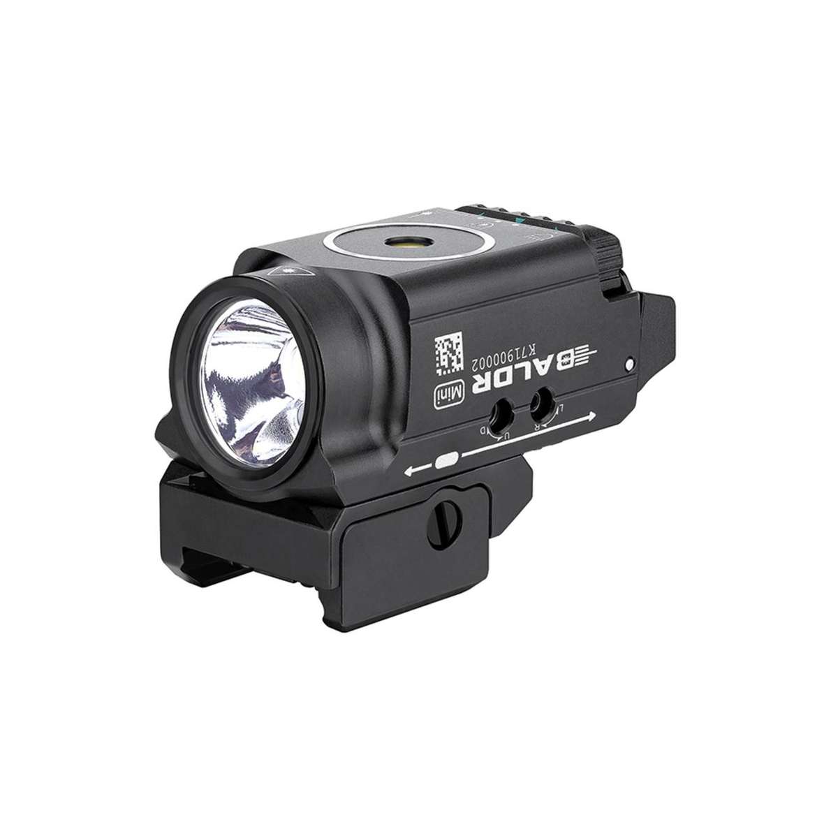 Olight Baldr RL Mini 600 Lumen 130m Rechargeable Weapon Light