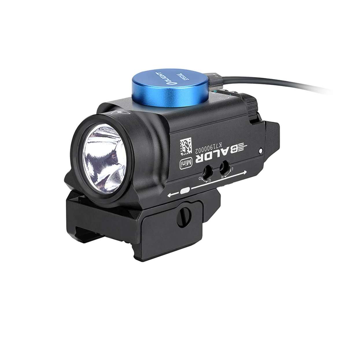 Olight Baldr RL Mini 600 Lumen 130m Rechargeable Weapon Light