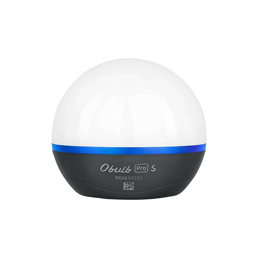 Olight Obulb Pro S 240 Lumen Rechargeable Multicolor LED Lantern with App