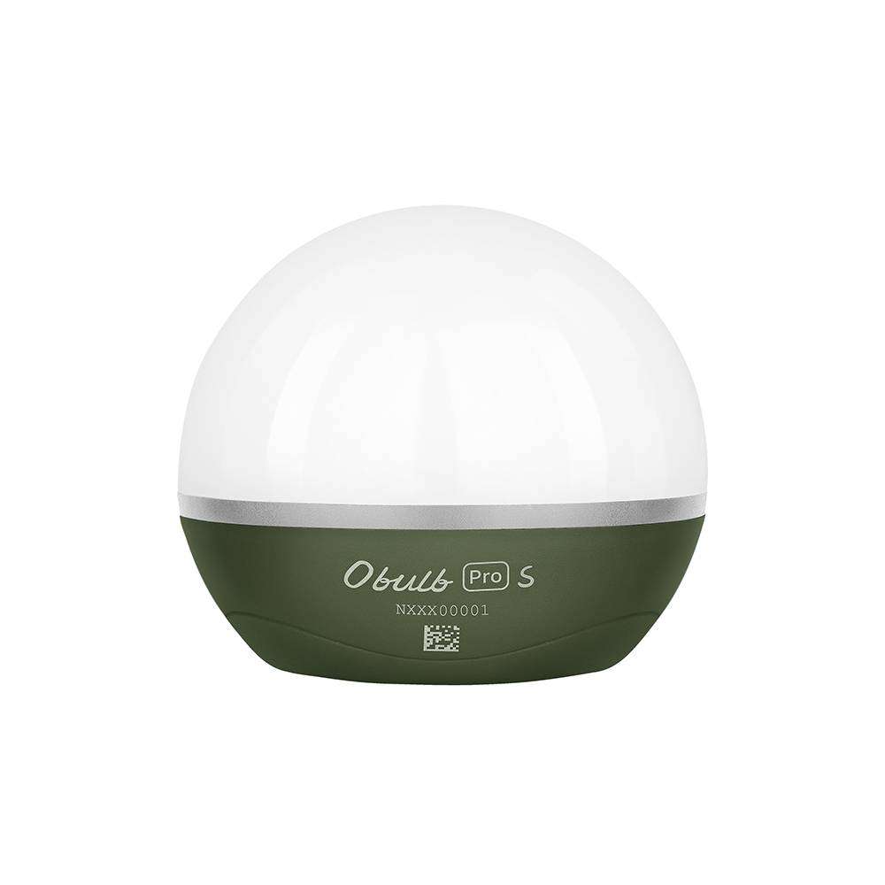 Olight Obulb Pro S 240 Lumen Rechargeable Multicolor LED Lantern with App