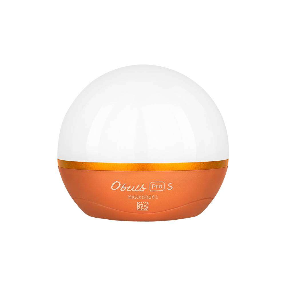 Olight Obulb Pro S 240 Lumen Rechargeable Multicolor LED Lantern with App