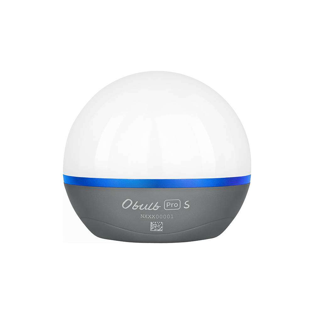 Olight Obulb Pro S 240 Lumen Rechargeable Multicolor LED Lantern with App