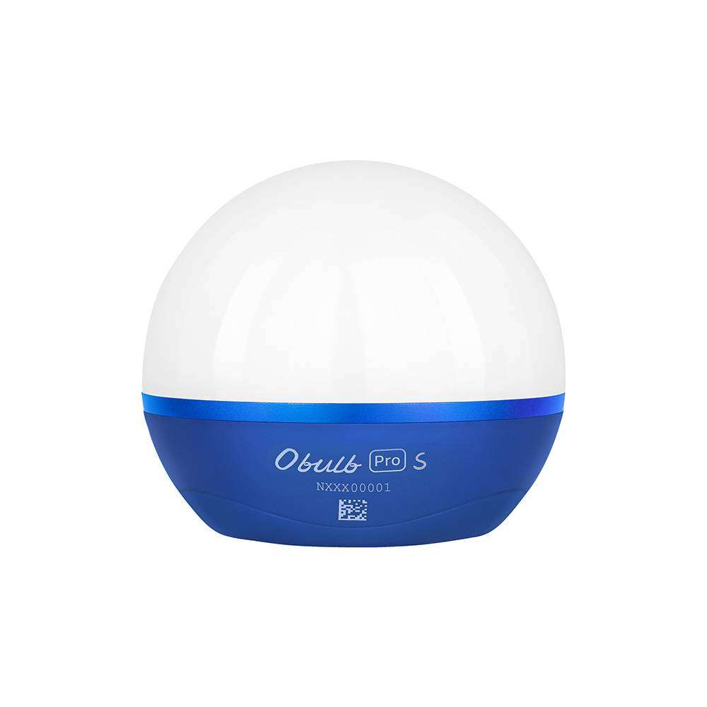 Olight Obulb Pro S 240 Lumen Rechargeable Multicolor LED Lantern with App