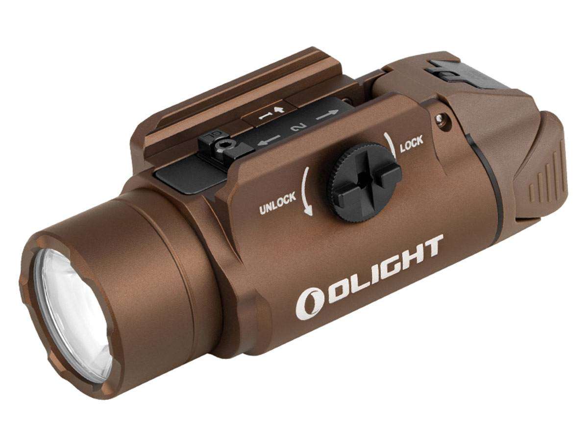 Olight PL-3 1300 Lumen 225m Throw Tactical Weapon Light