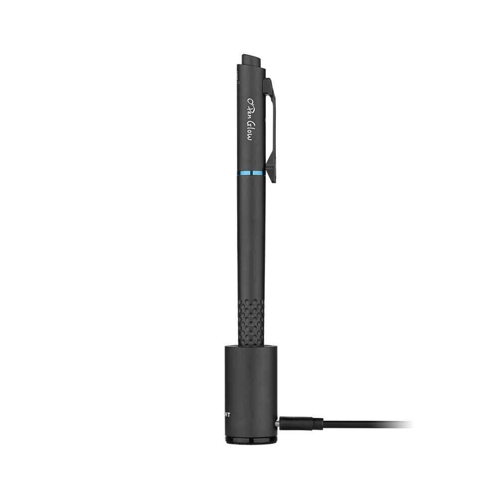 Olight Open Glow Rechargeable LED Penlight 120 Lumen 14m Throw 4-in-1 EDC Tool