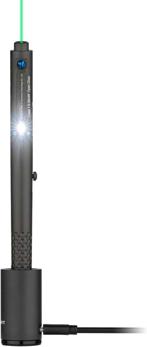 Olight Open Glow Rechargeable LED Penlight 120 Lumen 14m Throw 4-in-1 EDC Tool