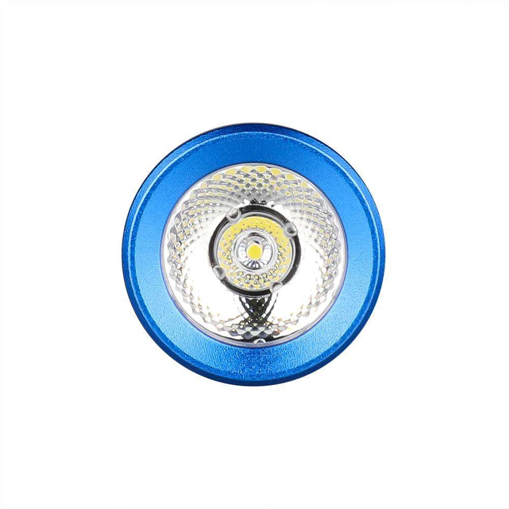 TrustFire Mini2s Keychain Flashlight - 220 Lumens, 57m Throw, Rechargeable EDC Light