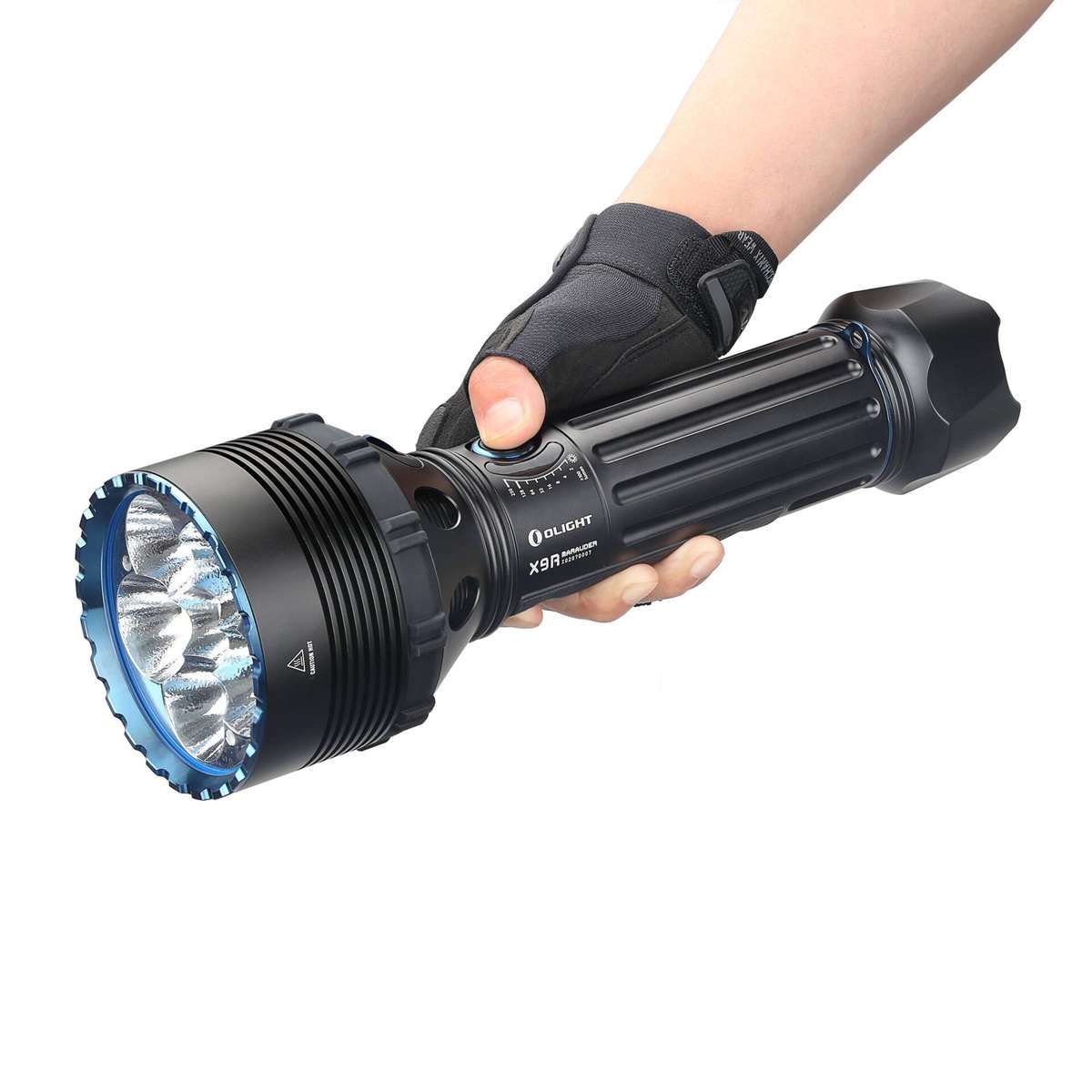 Olight X9R Marauder 25000 Lumen 630m Rechargeable Searchlight