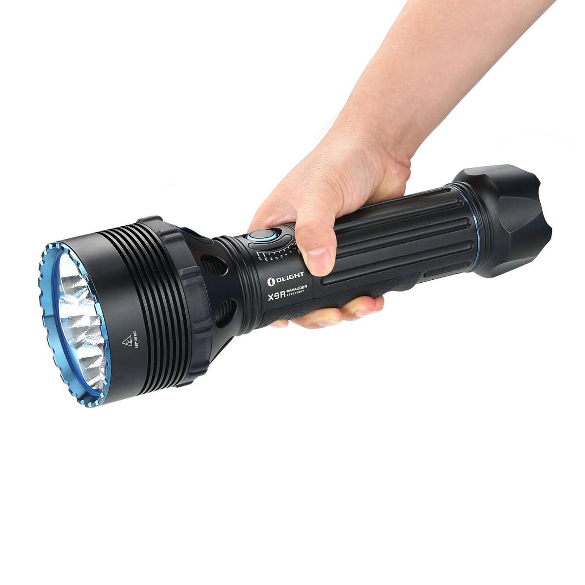 Olight X9R Marauder 25000 Lumen 630m Rechargeable Searchlight