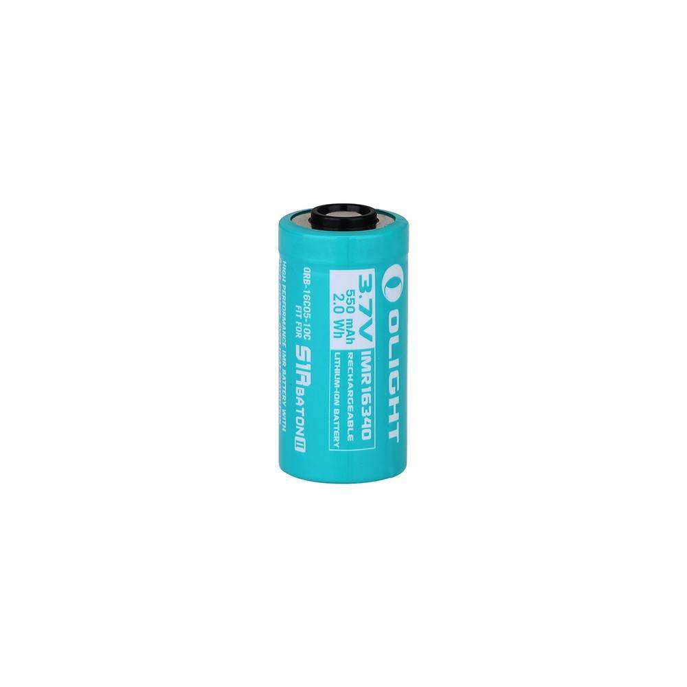 Olight 16340 550mAh 10C IMR Battery