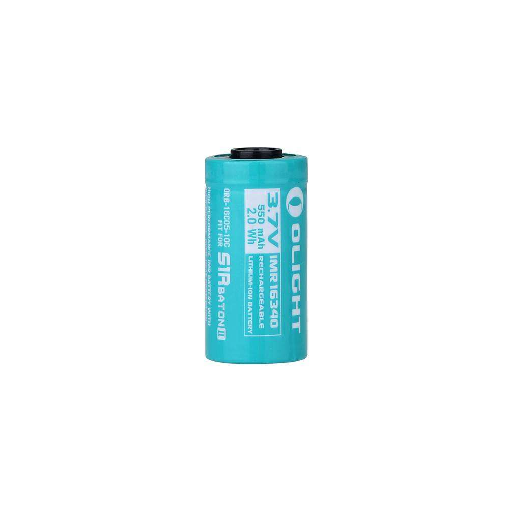 Olight 16340 550mAh 10C IMR Battery