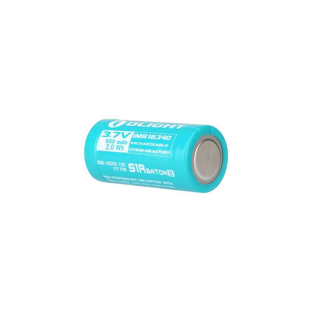 Olight 16340 550mAh 10C IMR Battery