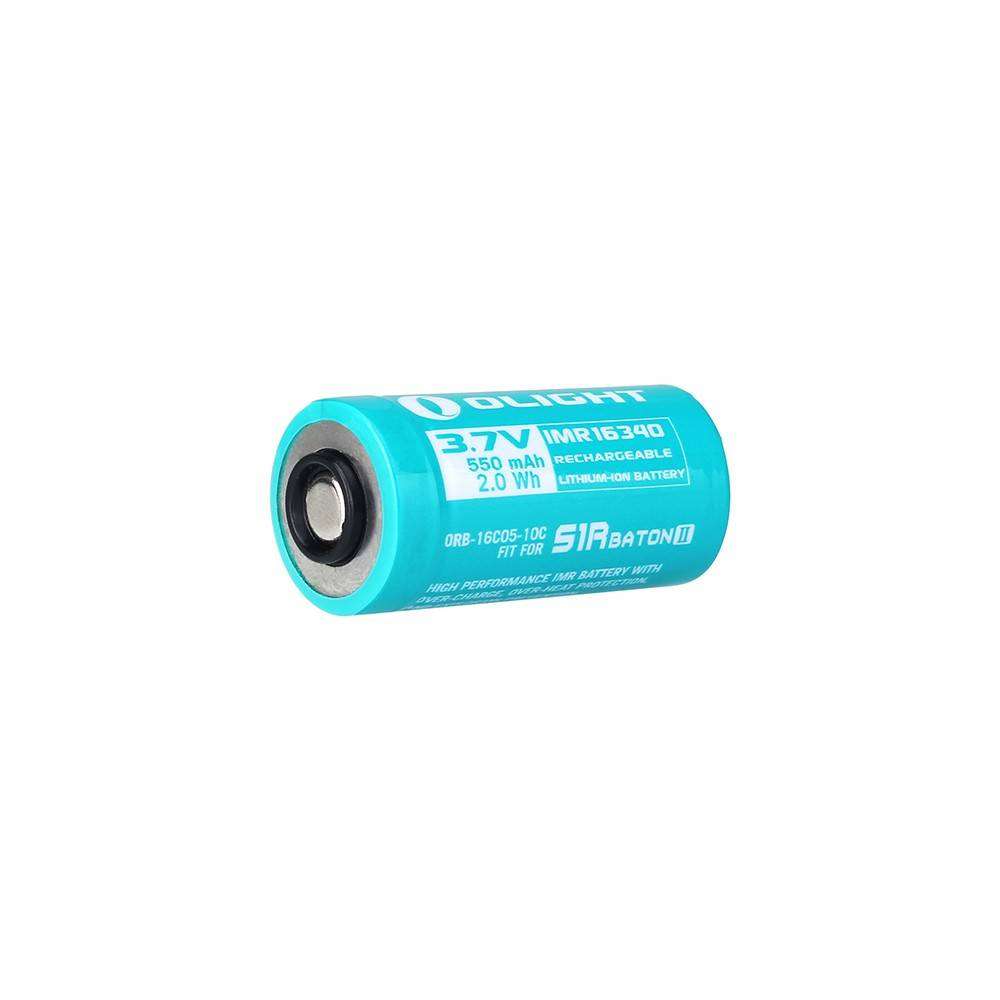 Olight 16340 550mAh 10C IMR Battery