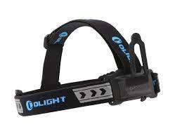 Olight H2R Headband Black for Headlamp Flashlights