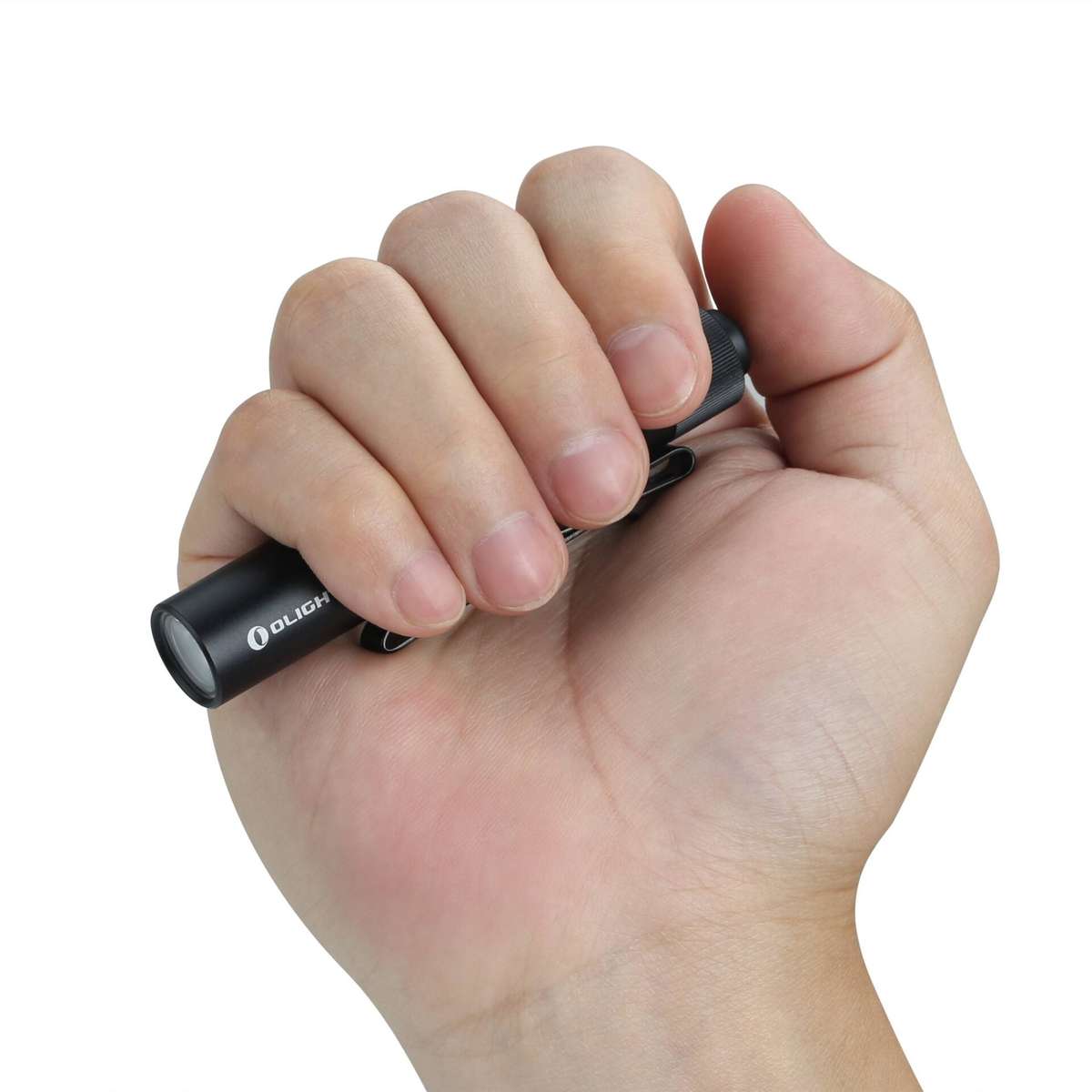 Olight I3T EOS 180 Lumen 60m Throw Slim EDC Flashlight Powered by AAA Battery
