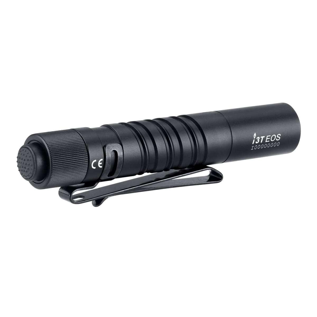 Olight I3T EOS 180 Lumen 60m Throw Slim EDC Flashlight Powered by AAA Battery