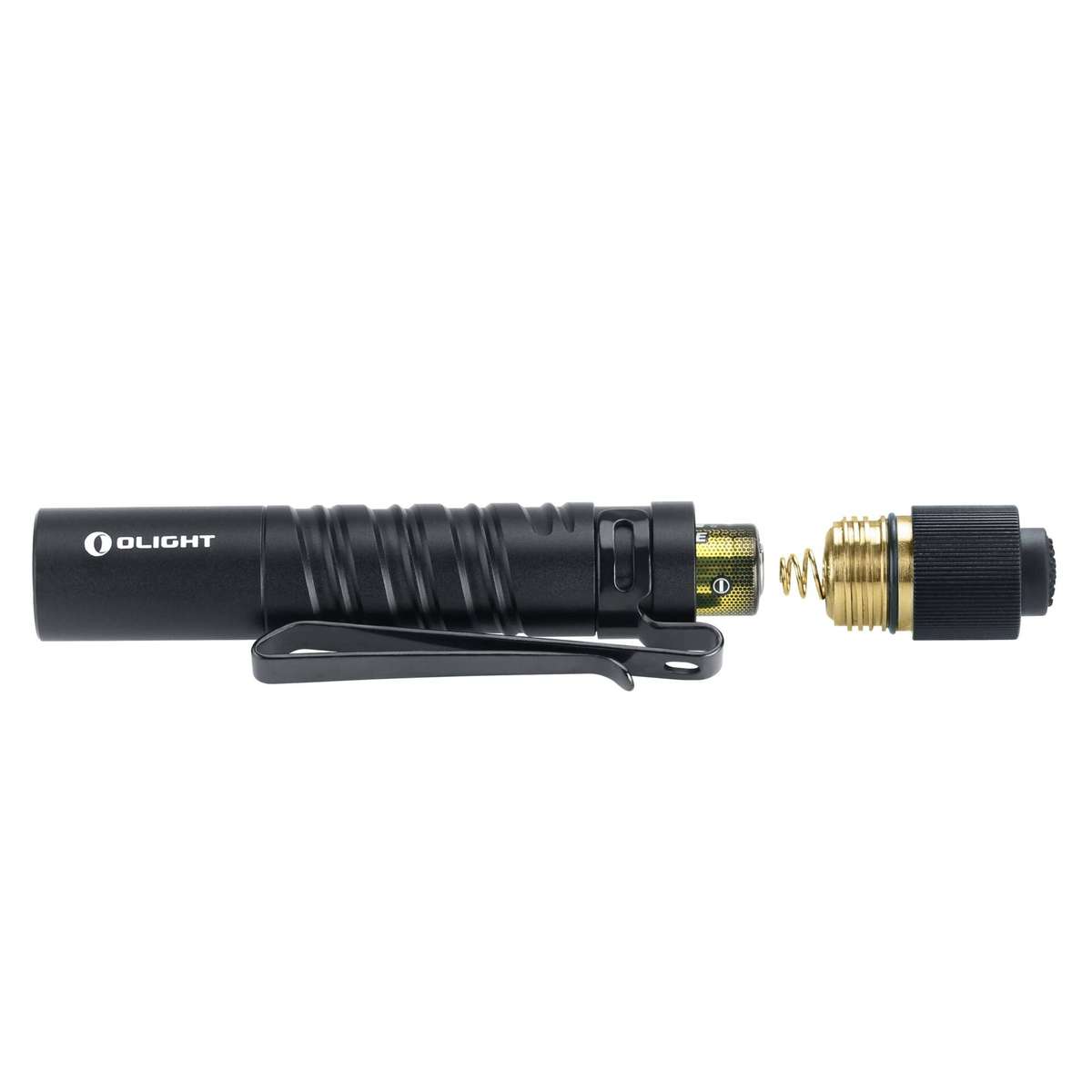 Olight I3T EOS 180 Lumen 60m Throw Slim EDC Flashlight Powered by AAA Battery
