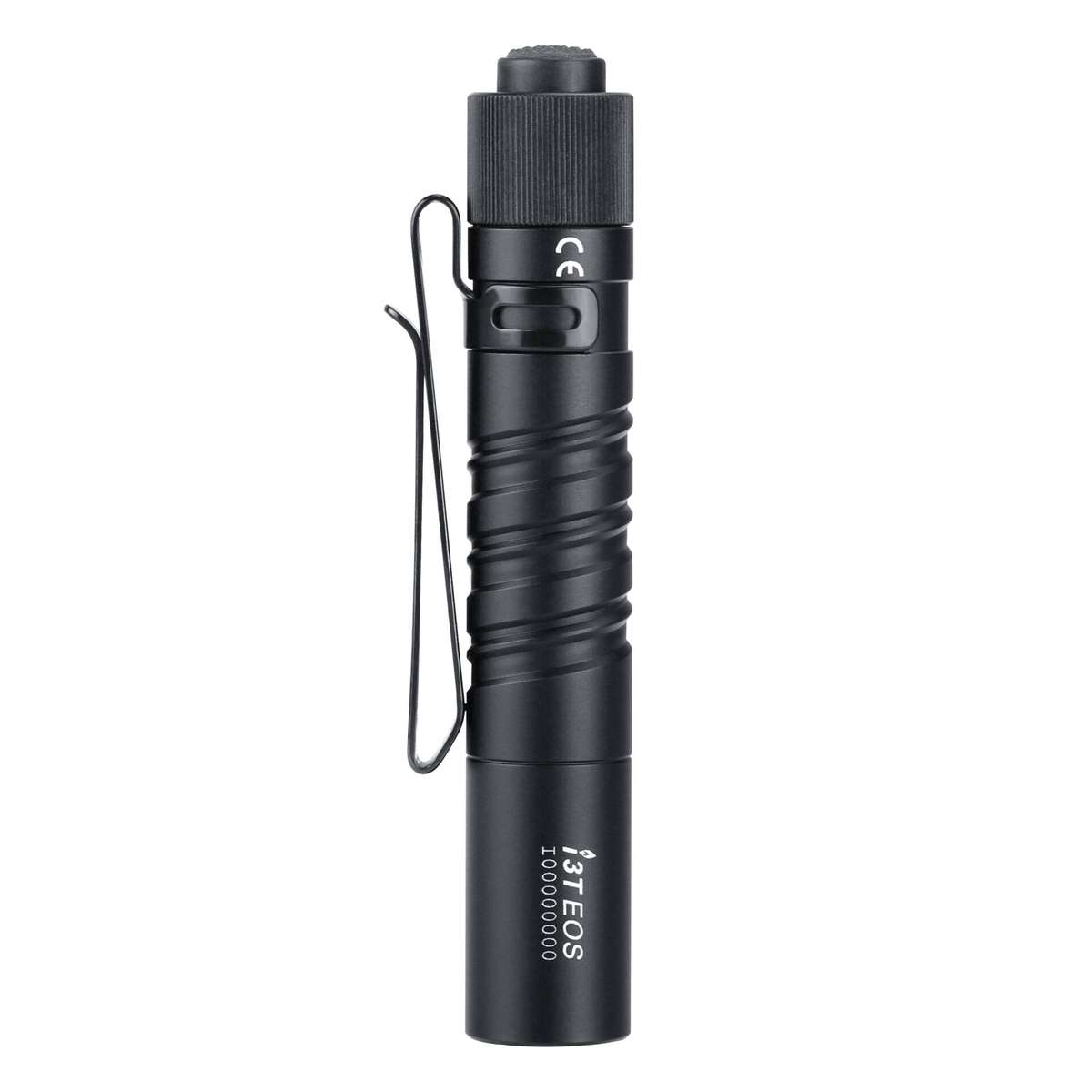 Olight I3T EOS 180 Lumen 60m Throw Slim EDC Flashlight Powered by AAA Battery