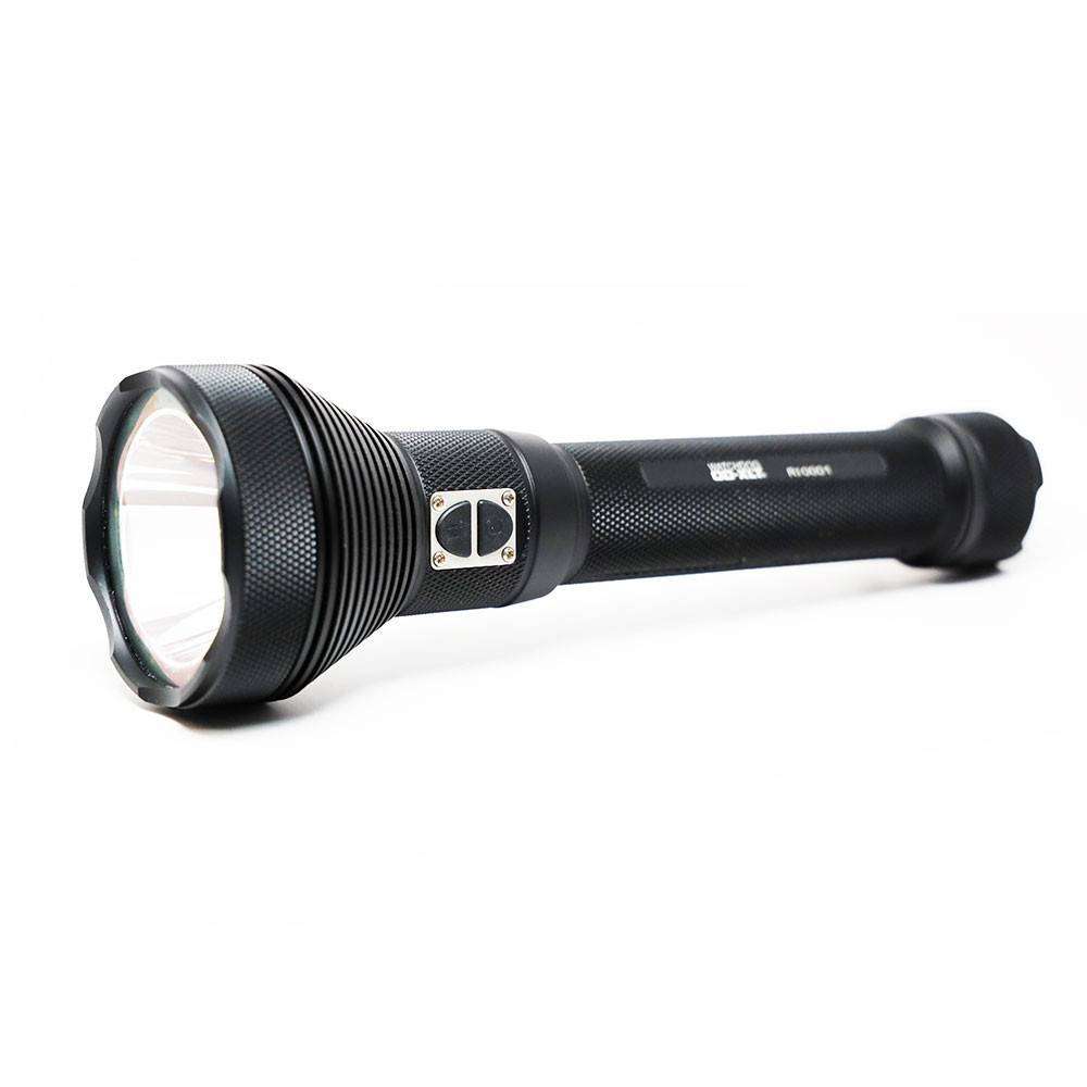 Powertac WATCHDOG-ODXLT 2300LM 1050m Multi-Color Spot/Flood Flashlight