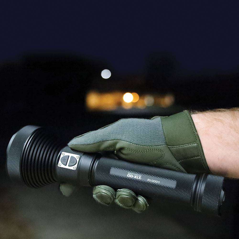 Powertac WATCHDOG-ODXLT 2300LM 1050m Multi-Color Spot/Flood Flashlight