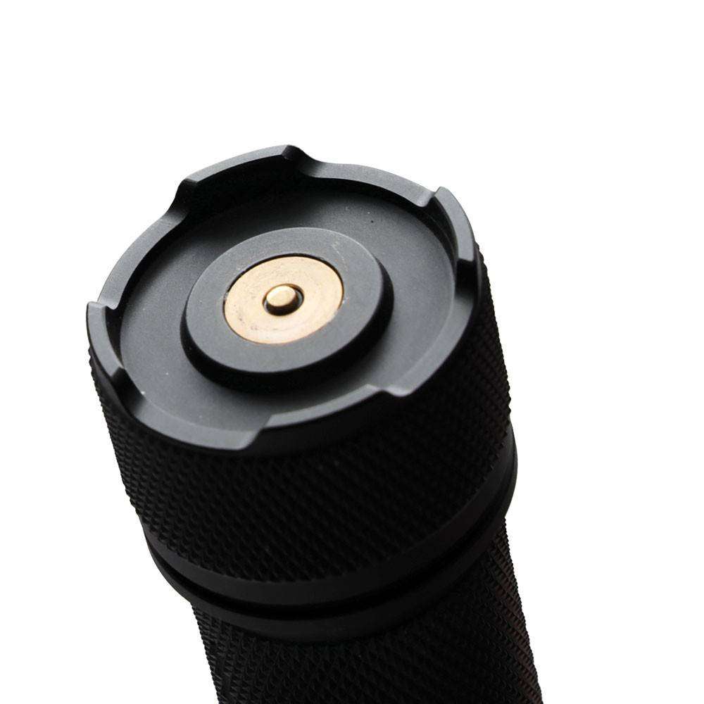 Powertac WATCHDOG-ODXLT 2300LM 1050m Multi-Color Spot/Flood Flashlight