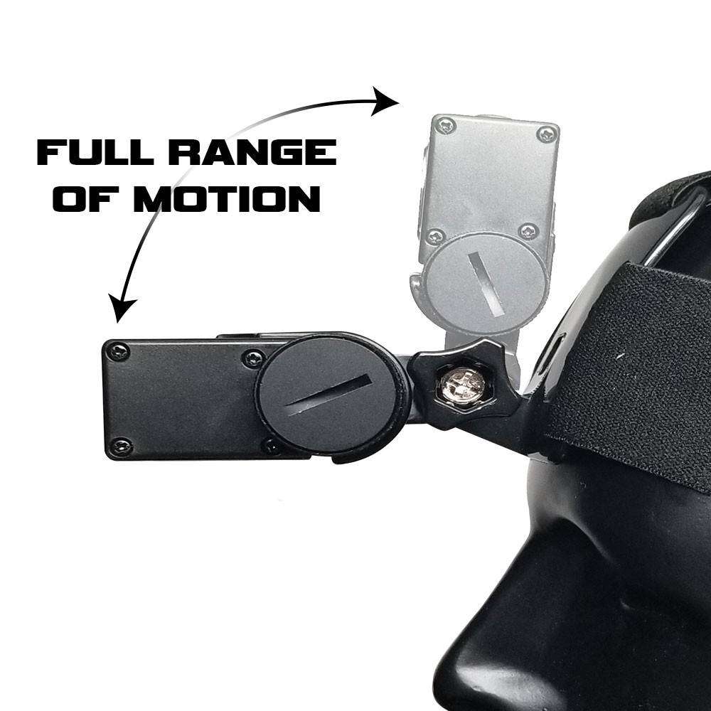 Powertac HL-10 Explorer 2500 Lumen 204m Throw Rechargeable LED Headlamp with IR