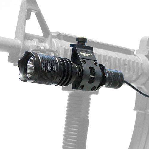 Powertac Offset Mount Large MOUNH for Tactical Flashlights
