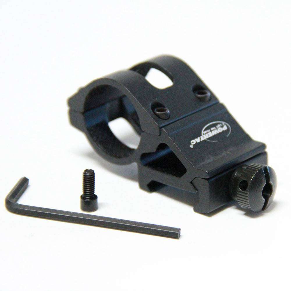 Powertac Offset Mount Large MOUNH for Tactical Flashlights