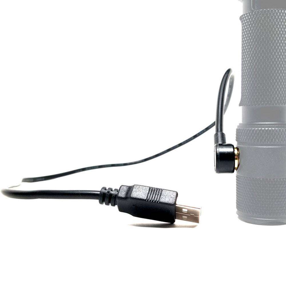 Powertac Replacement Magnetic Charger for M5/M6 Flashlights