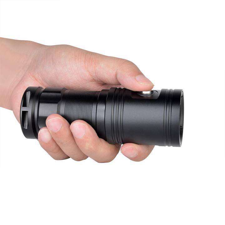 TrustFire DF30 Bundle 2350 Lumens Diving Flashlight with 101m Throw