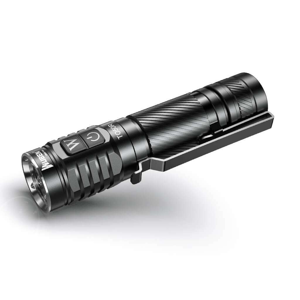 WUBEN TO50R 2800lm 146m High CRI EDC Flashlight