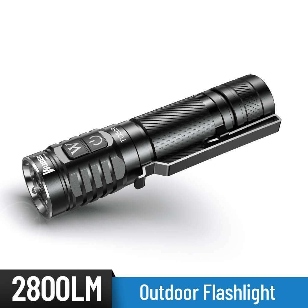 WUBEN TO50R 2800lm 146m High CRI EDC Flashlight