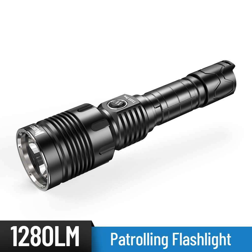 WUBEN T103 Pro 1280lm 508m Flashlight rechargeable