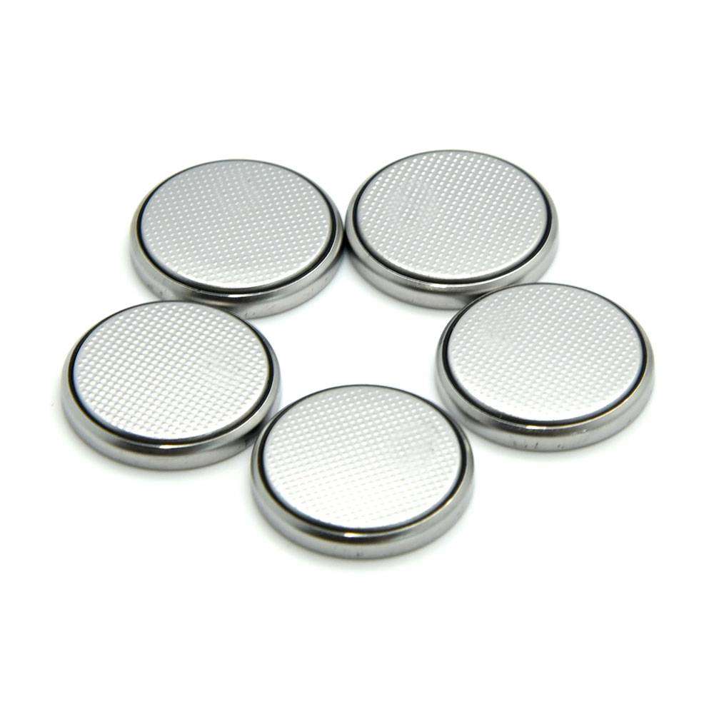 5x Soshine CR2016 Battery CR2016 Lithium 3V 90mAh 5-Pack