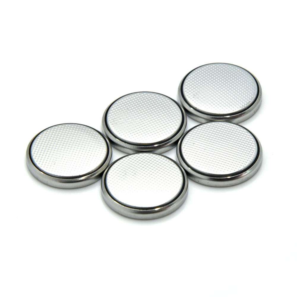 5x Soshine CR2016 Battery CR2016 Lithium 3V 90mAh 5-Pack