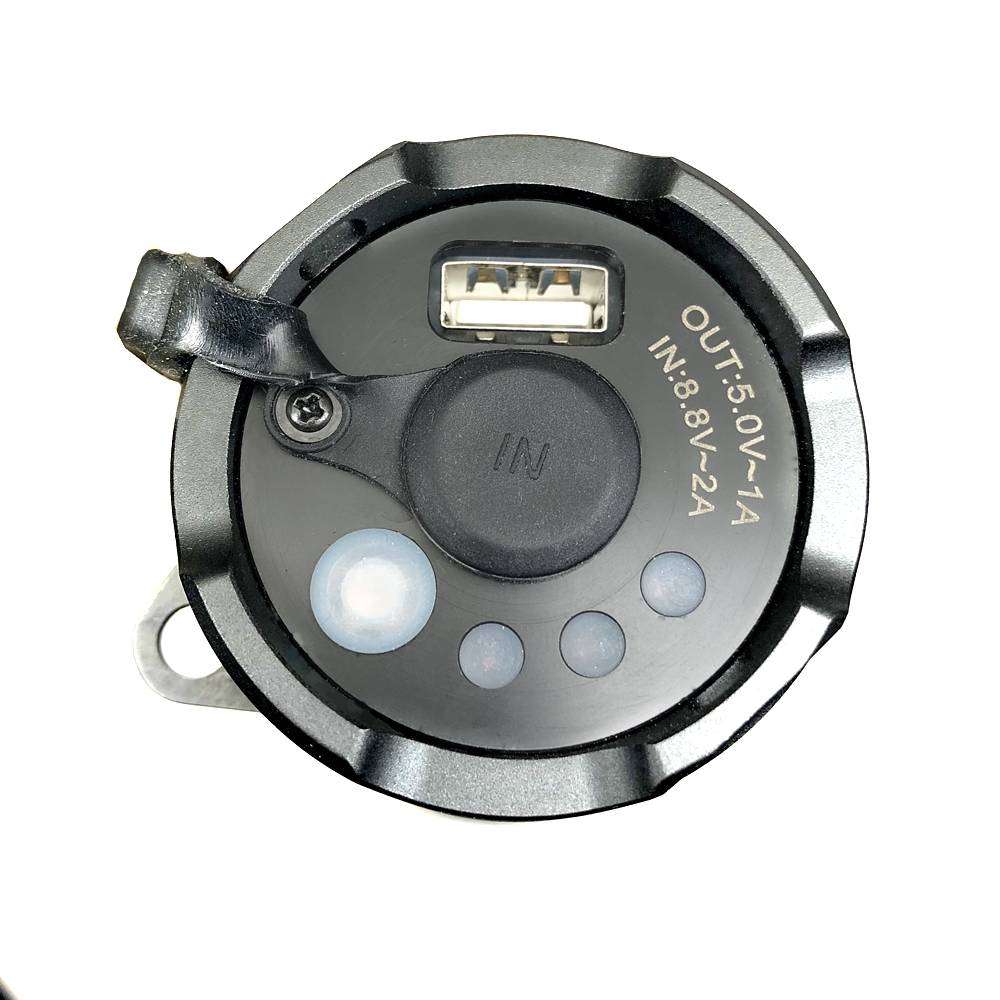 Powertac X10K Destroyer 10500 Lumen 675m throw Rechargeable LED Flashlight