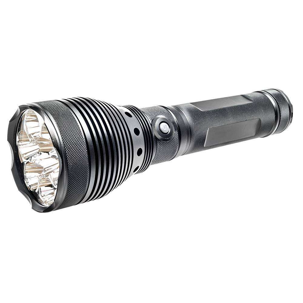 Powertac X10K Destroyer 10500 Lumen 675m throw Rechargeable LED Flashlight