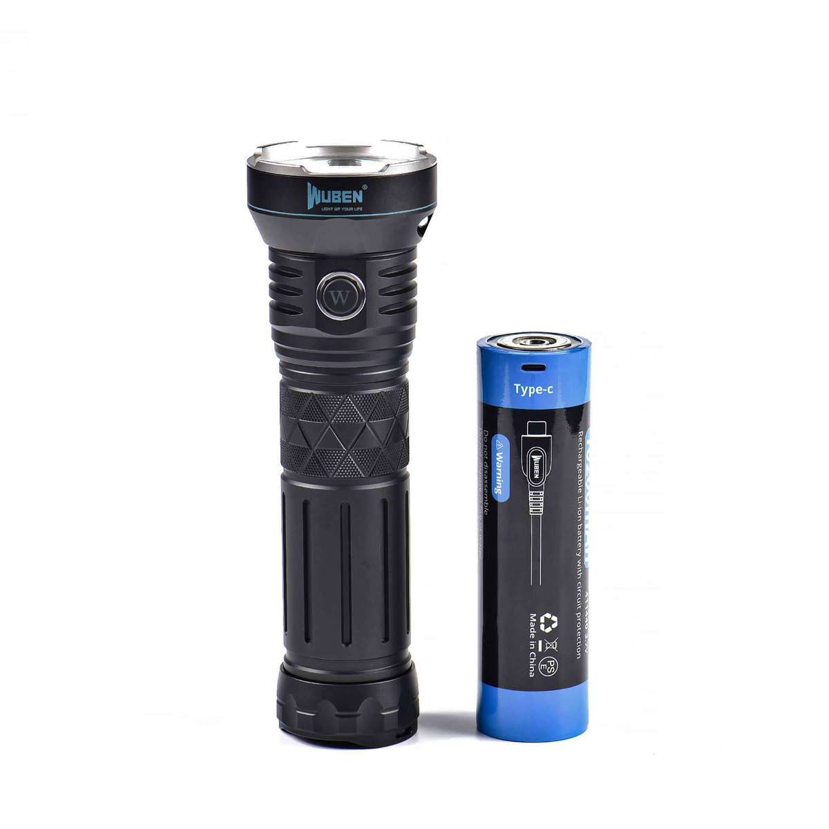 WUBEN A9 12000lm, 420m Rechargeable