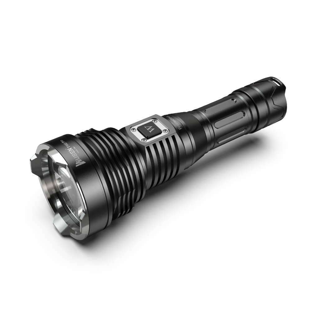 WUBEN T102 Pro 3500 Lumen 500m Throw Rechargeable Tactical Flashlight
