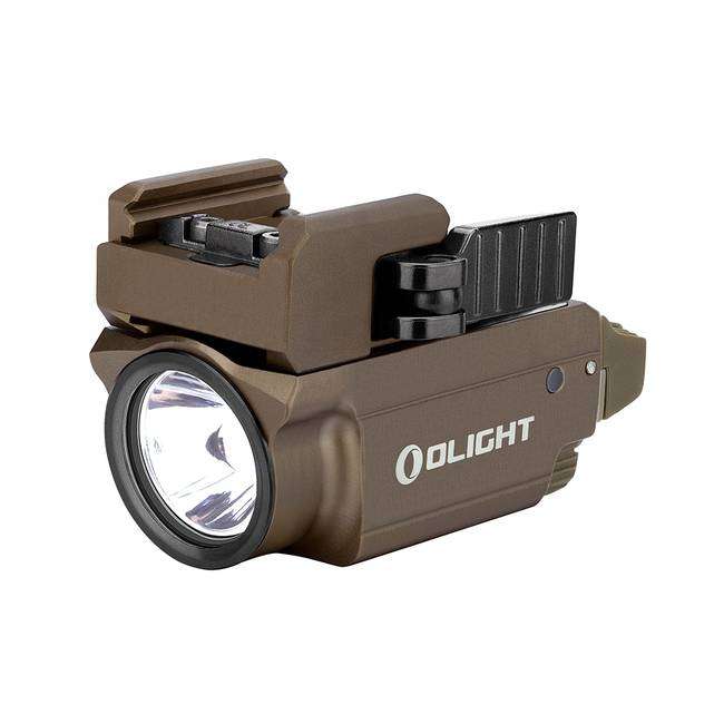 Olight Baldr Mini Tan 600 Lumen 130m Weapon Light