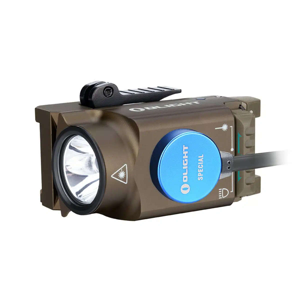 Olight Baldr Mini Tan 600 Lumen 130m Weapon Light