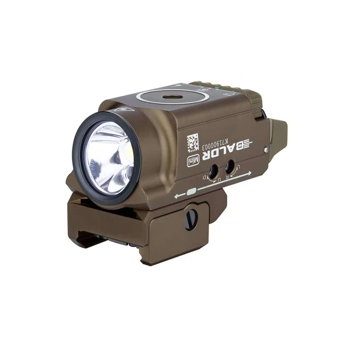 Olight Baldr Mini Tan 600 Lumen 130m Weapon Light