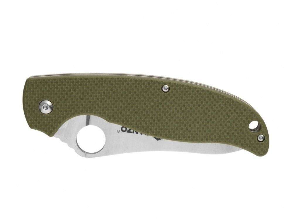 Open Box Ganzo G734 440C Folding Knife G10 Handle 213mm EDC Tool with Pouch