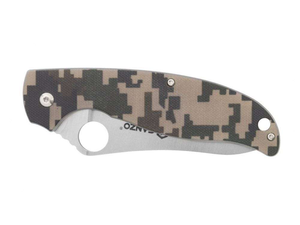 Open Box Ganzo G734 440C Folding Knife G10 Handle 213mm EDC Tool with Pouch