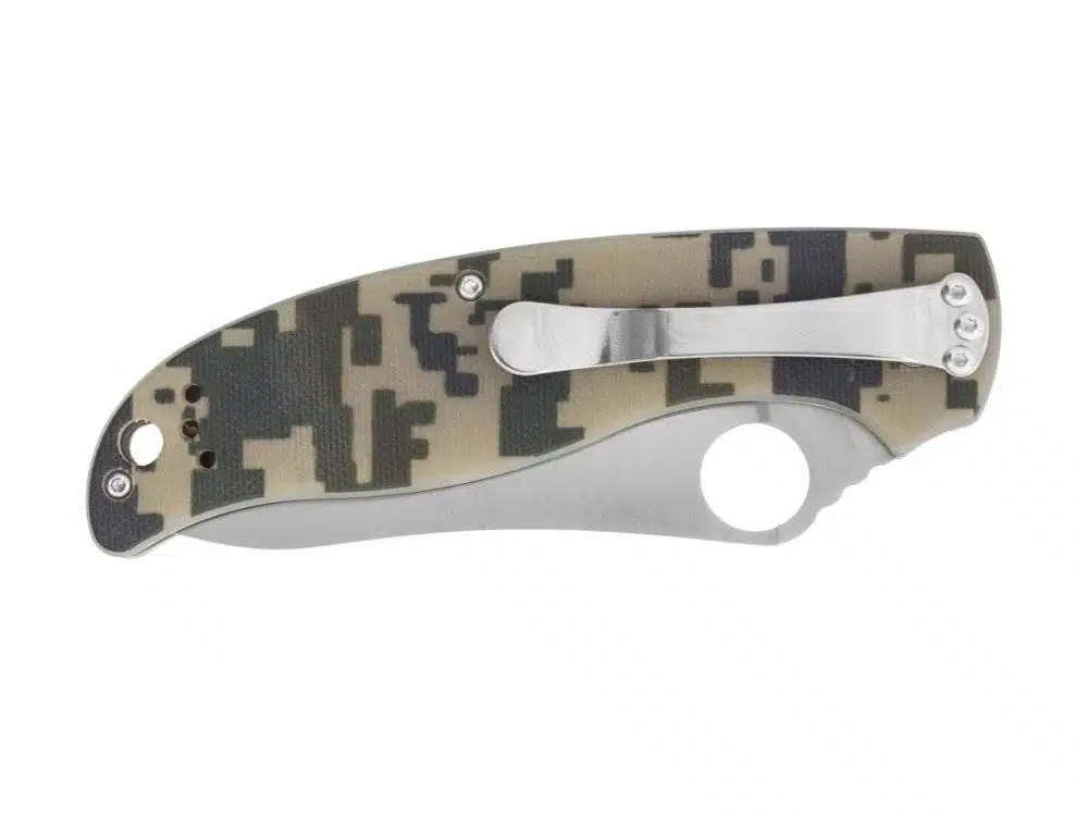 Open Box Ganzo G734 440C Folding Knife G10 Handle 213mm EDC Tool with Pouch