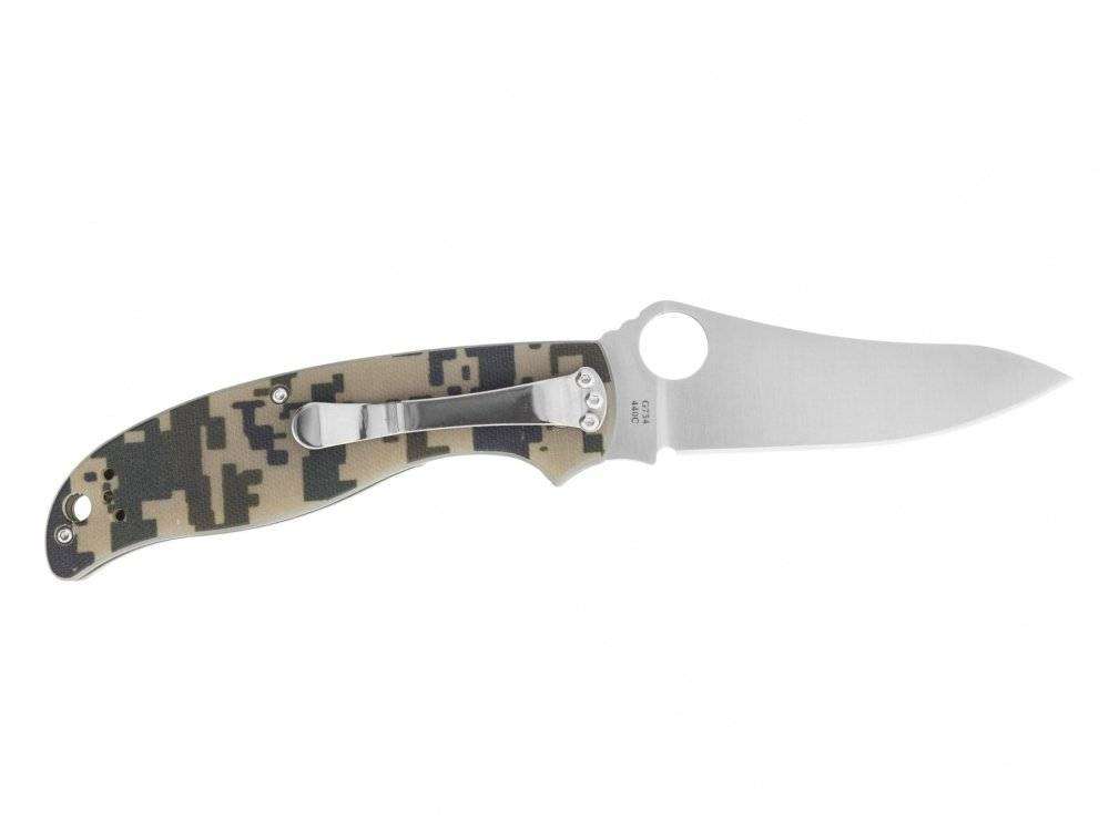 Open Box Ganzo G734 440C Folding Knife G10 Handle 213mm EDC Tool with Pouch