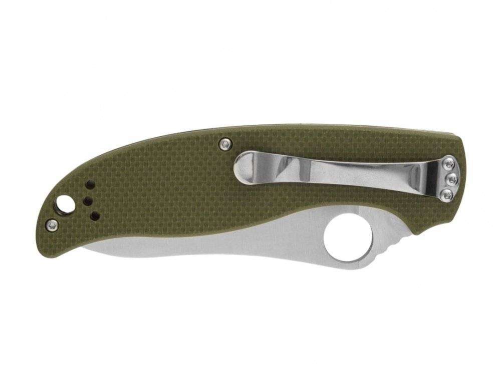 Open Box Ganzo G734 440C Folding Knife G10 Handle 213mm EDC Tool with Pouch