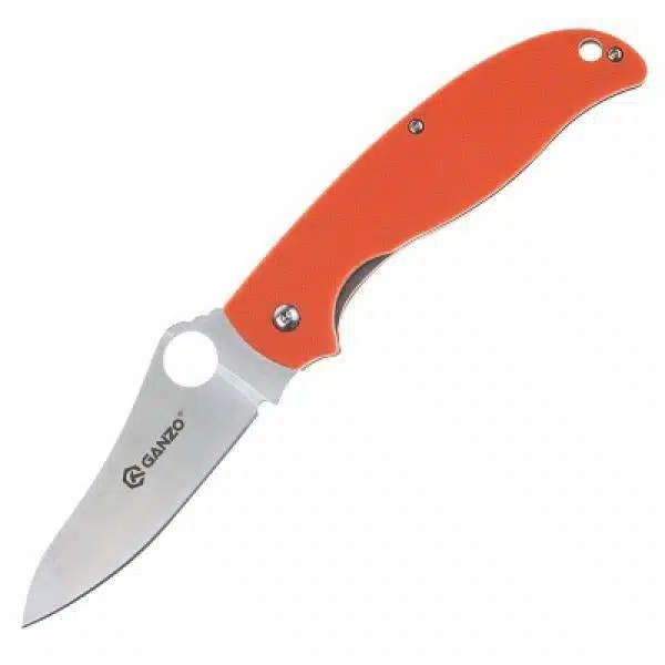 Open Box Ganzo G734 440C Folding Knife G10 Handle 213mm EDC Tool with Pouch