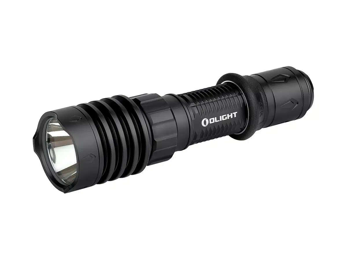 Olight Warrior X 4 Rechargeable LED Flashlight 2600LM 630m Matte Black