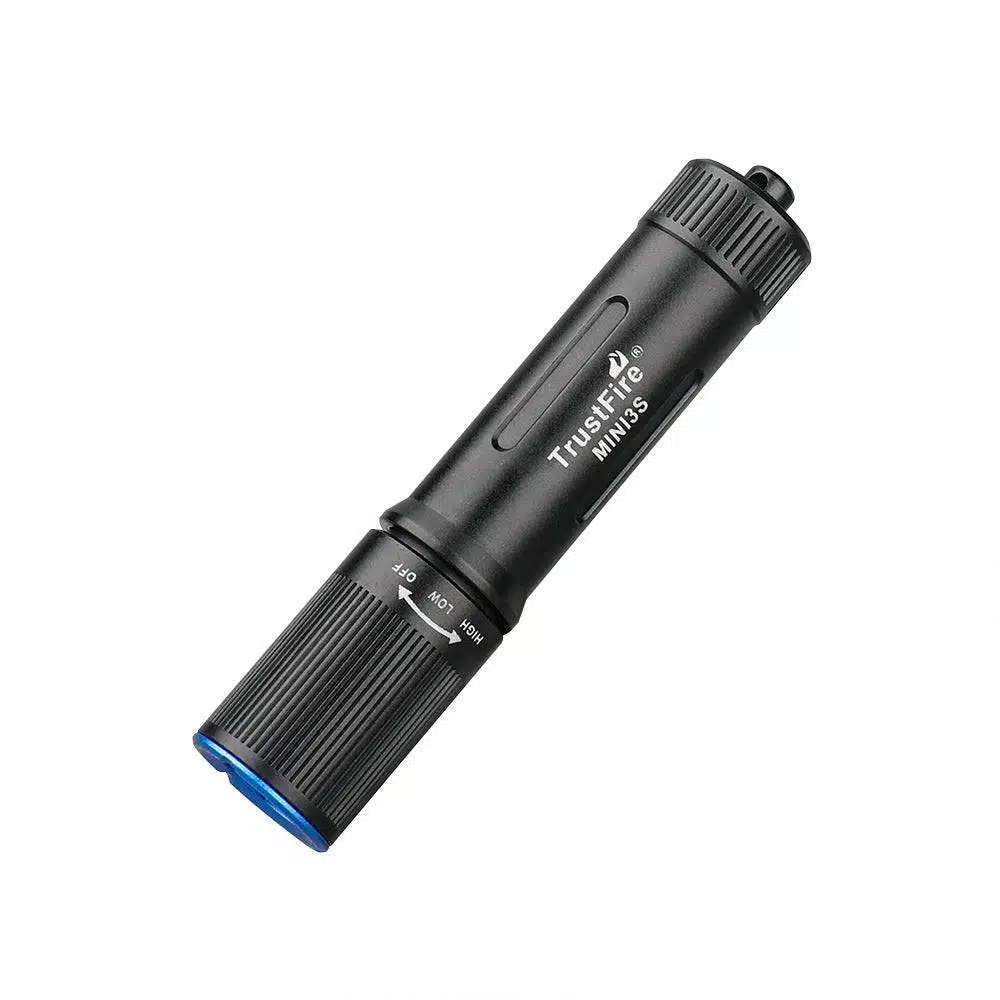 TrustFire Mini3S 235 Lumen 57m Keychain Flashlight